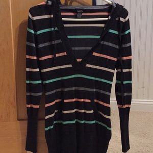 Rue 21 Sweater with Hood